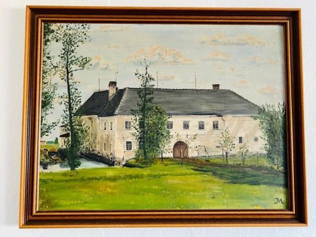 Peškův mlýn - apartmán Borovany  Exterior foto